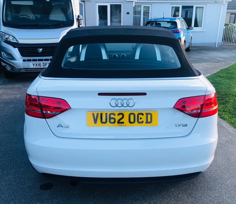 Audi, A3 Sport Coupe Convertible 1.2TFSI 