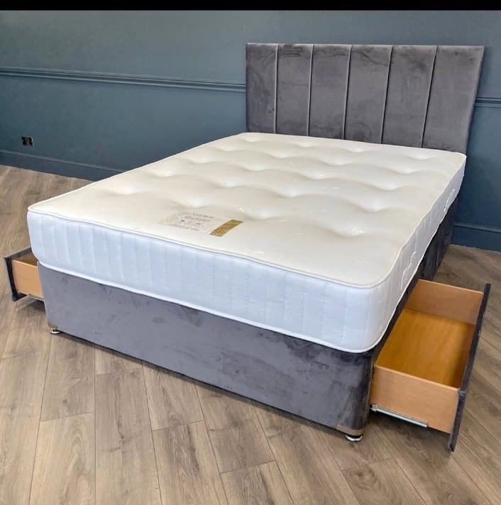 Double Bed With Quality Mattress And Free Home Delivery Inbox For Price