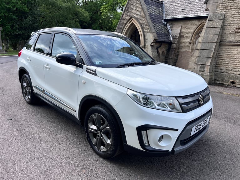 2015 Suzuki Vitara 1.6 SZ-T [Urban Pack] 5dr HATCHBACK Petrol Manual