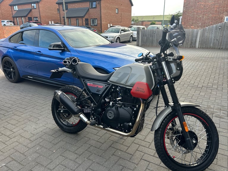 Royal Enfield, SCRAMBLER, 2023, 411 (cc)