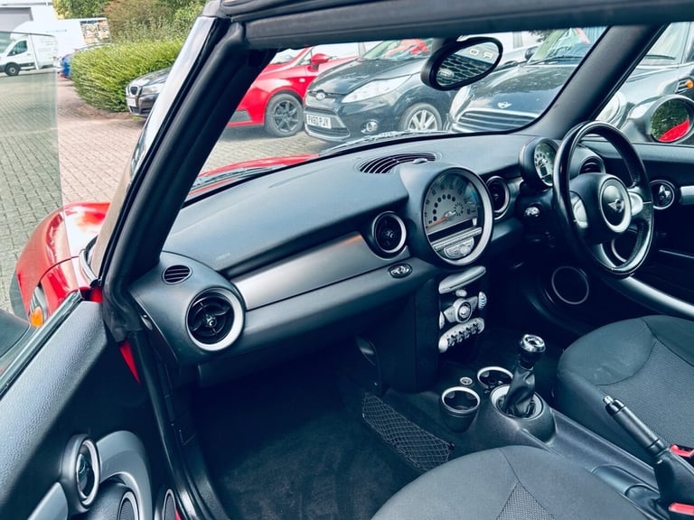 2010 60 MINI CONVERTIBLE 1.6 ONE CONVERTIBLE 2DR PETROL MANUAL EURO 5 (98 PS)