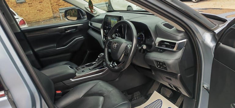 2021 Toyota Highlander 2.5 VVT-h Excel CVT 4WD Euro 6 (s/s) 5dr ESTATE Petrol/Electric Hybrid Aut...