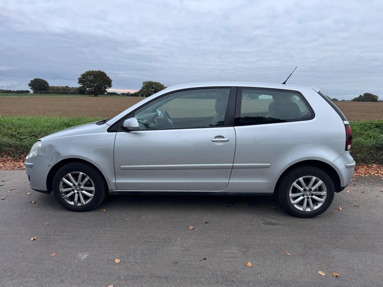 2007 Volkswagen Polo 1.4 S 3dr HATCHBACK Petrol Manual