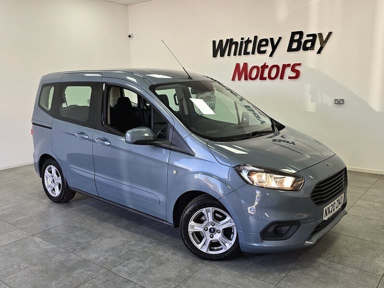 2020 Ford Tourneo Courier 1.5 TDCi Zetec 5dr MPV DIESEL Manual