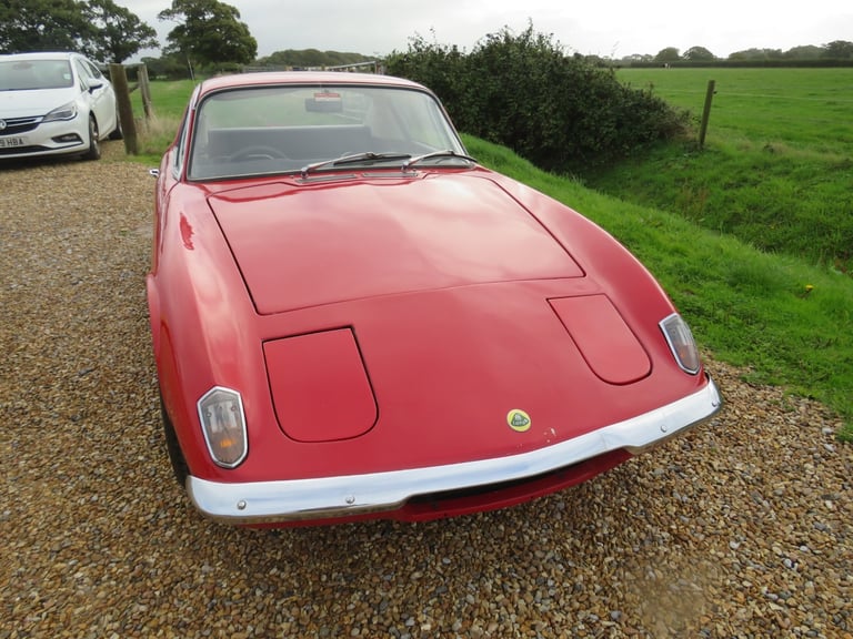 1968 Lotus Elan Mellow older restored car  Coupe Petrol Manual