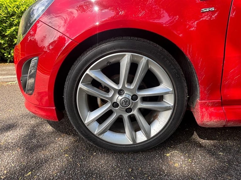 2014 Vauxhall Corsa 1.4 SRi 3dr [AC] HATCHBACK PETROL Manual