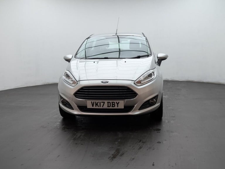 2017 Ford Fiesta 1.25 Zetec Hatchback 5dr Petrol Manual Euro 6 (82 ps) AIR/CON + TINTED GLAS HATC...