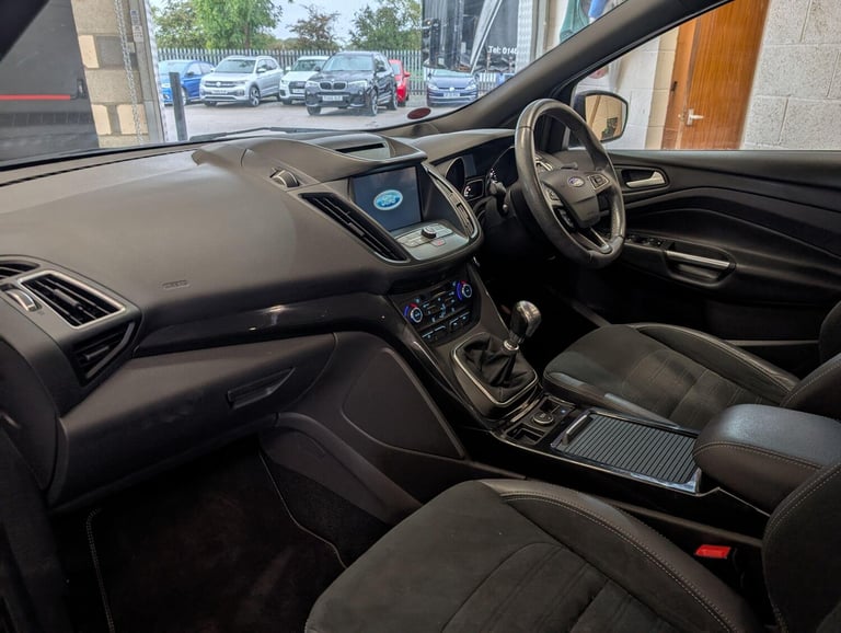 2017 Ford Kuga 2.0 TDCi EcoBlue ST-Line Euro 6 (s/s) 5dr HATCHBACK Diesel Manual