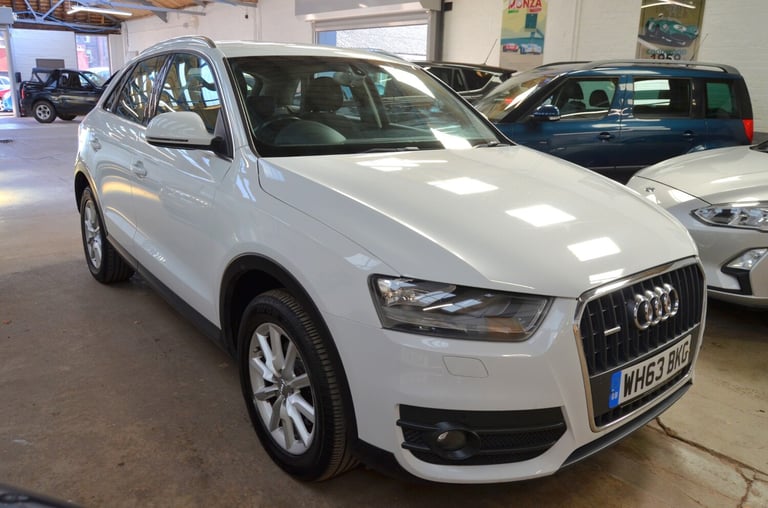 image for 2014 Audi Q3 2.0 TDI [177] Quattro SE 5dr S Tronic ESTATE Diesel Automatic