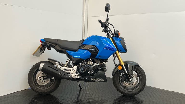 image for 2024 Honda Msx Honda Grom MSX125 (24YM) COMMUTER Petrol Manual