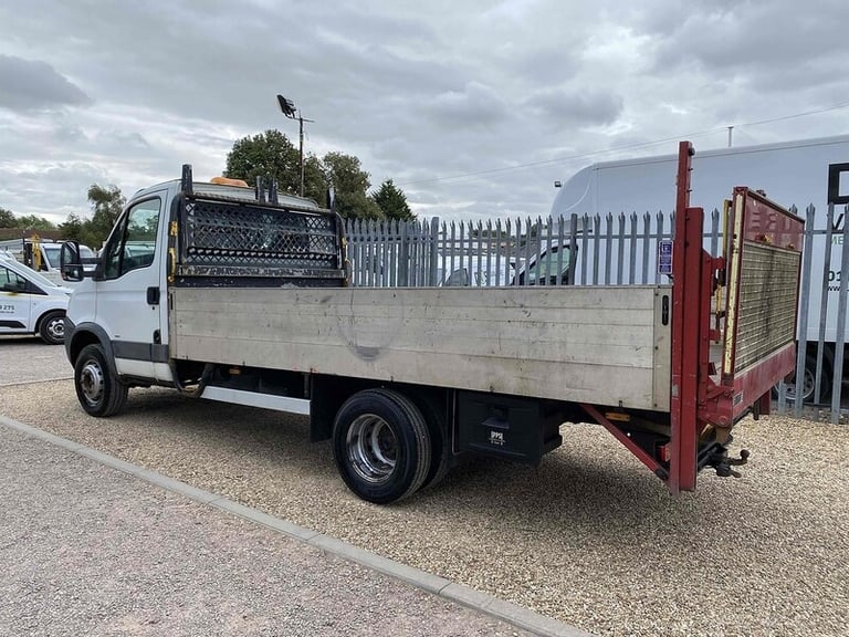 2007 Iveco Daily 65C18 3.0 DROPSIDE TAIL LIFT Dropside Diesel Manual
