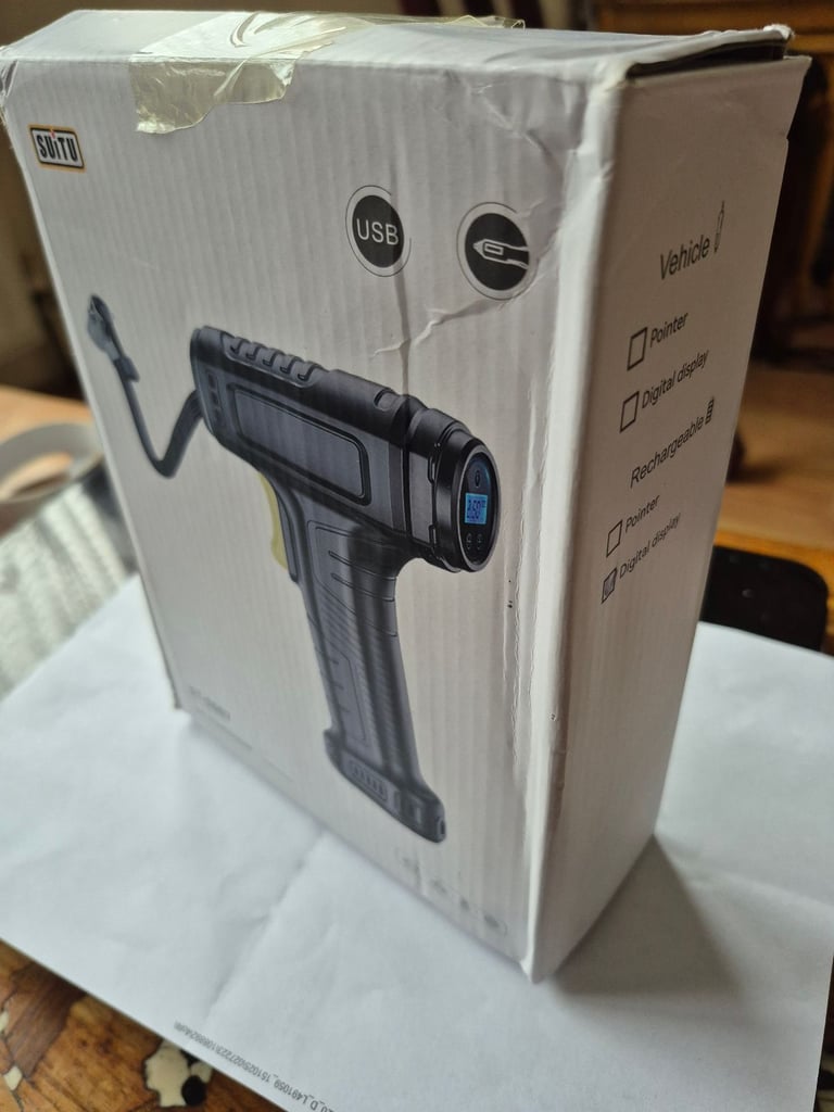 image for Car tyre Air Compressor