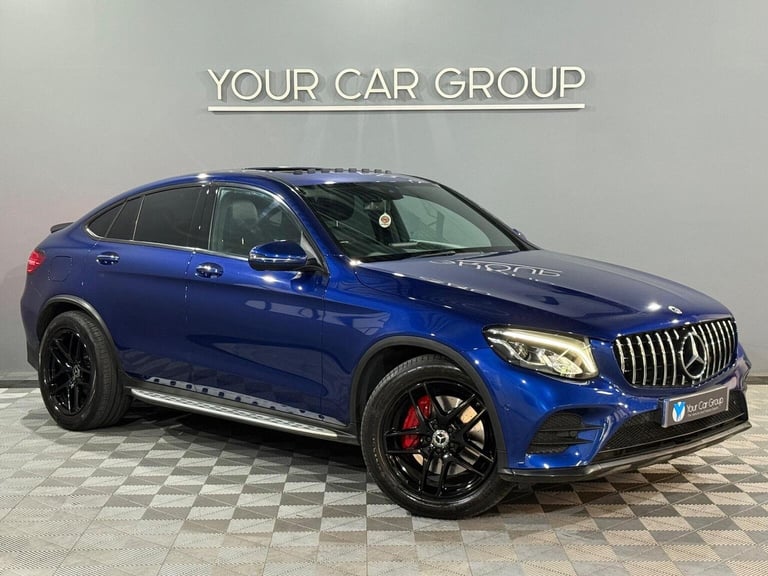 image for MERCEDES-BENZ GLC 2.0 GLC250 AMG Line (Premium) Coupe G-Tronic+ 4MATIC Euro 6