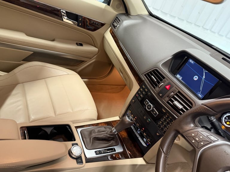 2013 Mercedes-Benz E Class 3.0 E350 CDI V6 BlueEfficiency SE G-Tronic Euro 5 2dr COUPE Diesel Aut...