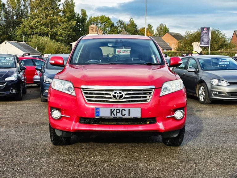 2010 Toyota RAV4 2.2 D-4D XT-R SUV 5dr Diesel Manual 4WD Euro 5 (150 ps) 12 MONTHS MOT ON SA ESTA...