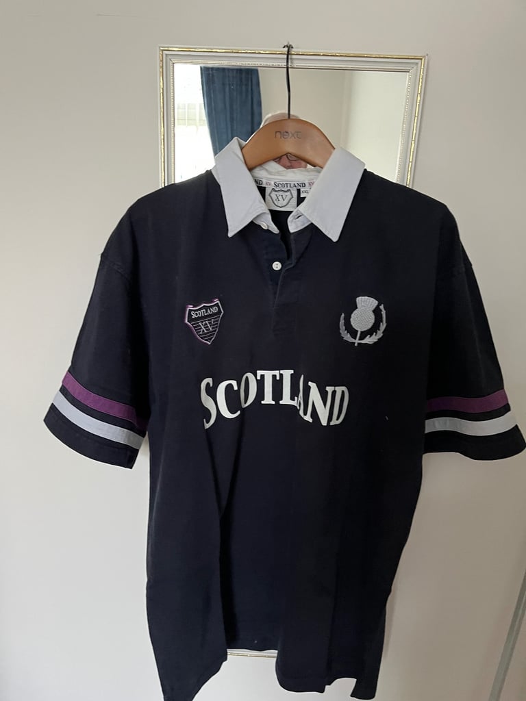 image for Scottish Rugby shirt for sale 