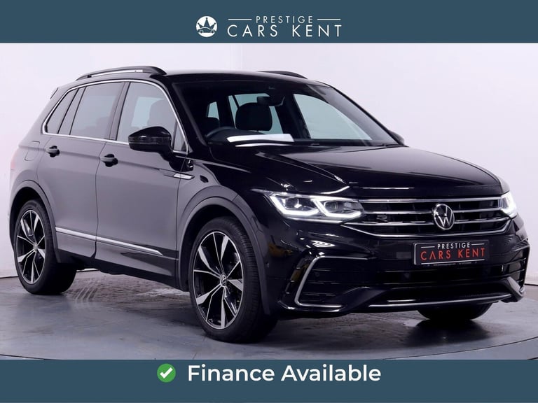 2021 Volkswagen Tiguan 1.5 TSI R-Line SUV 5dr Petrol DSG Euro 6 (s/s) (150 ps) ESTATE Petrol Auto...