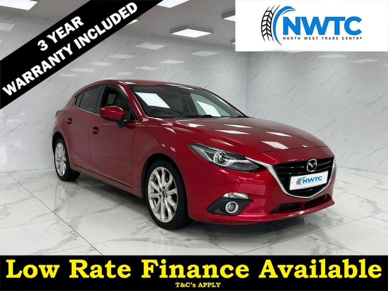 2013 Mazda Mazda3 2.2 SKYACTIV-D Sport Nav Hatchback 5dr Diesel Manual Euro 6 (s/s) (150 ps) Hatc...