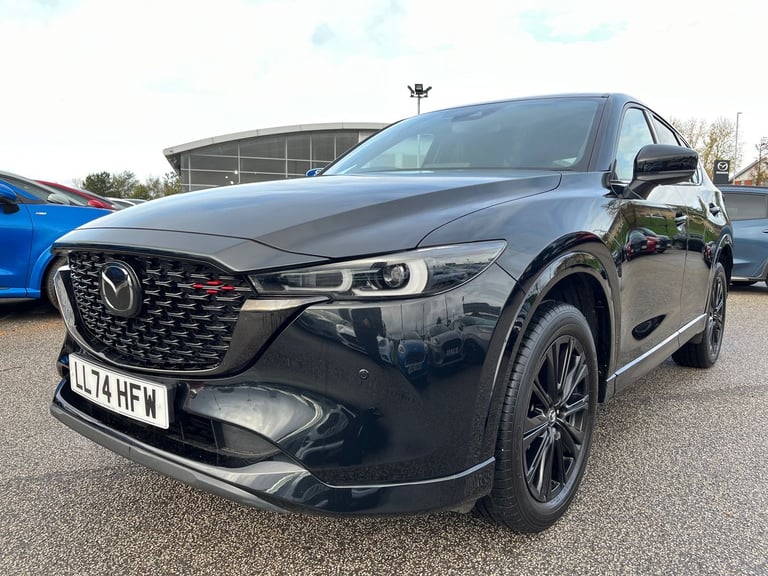 2024 Mazda CX-5 2.0 e-Skyactiv G MHEV Homura 5dr Estate PETROL Manual