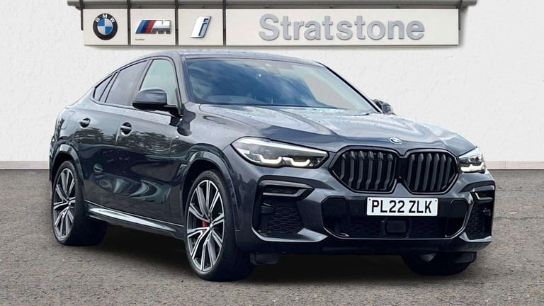 2022 BMW X6 xDrive30d MHT M Sport 5dr Step Auto SUV Diesel Automatic