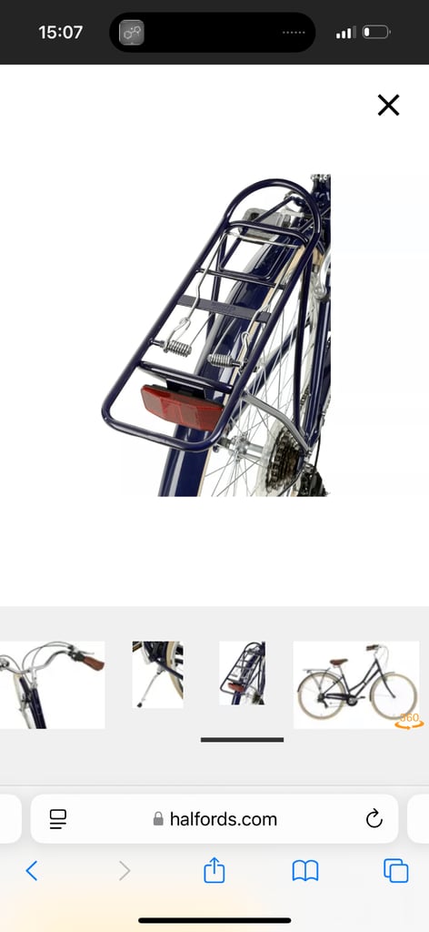 Pendleton Somerby Hybrid Bike - Midnight Blue