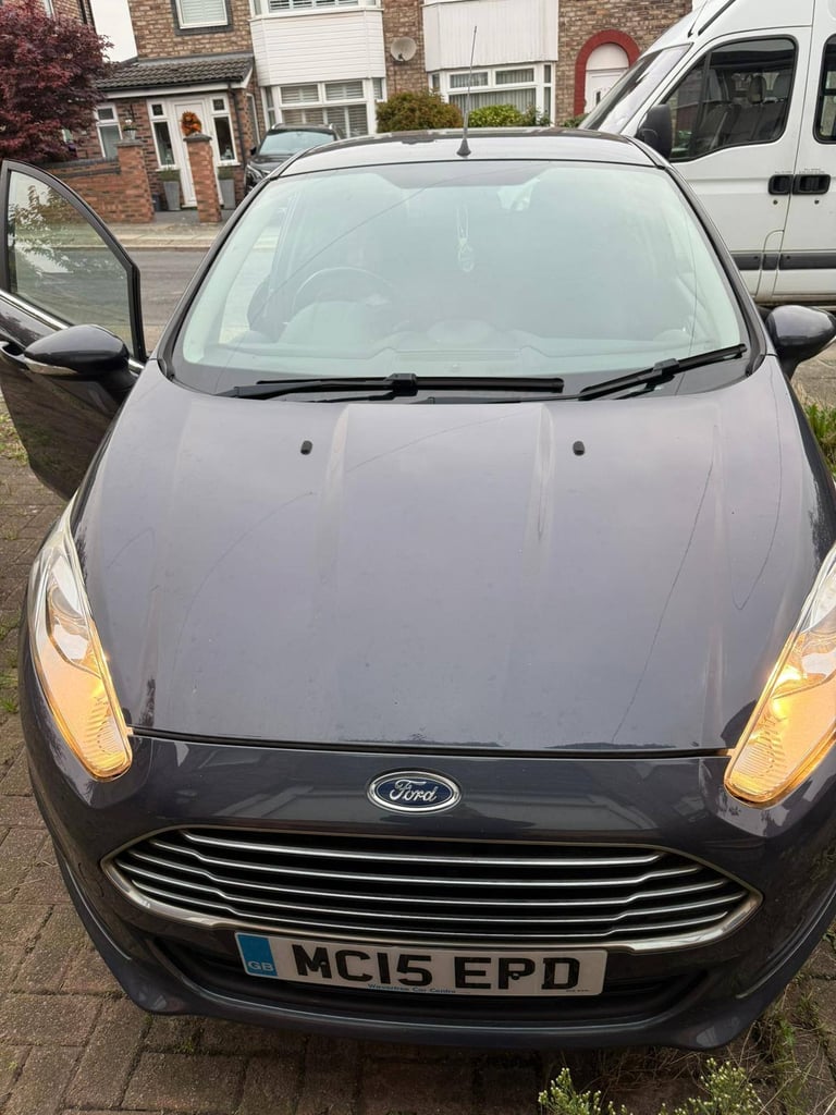 Ford, FIESTA, Hatchback, 2015, Manual, 998 (cc), 5 doors