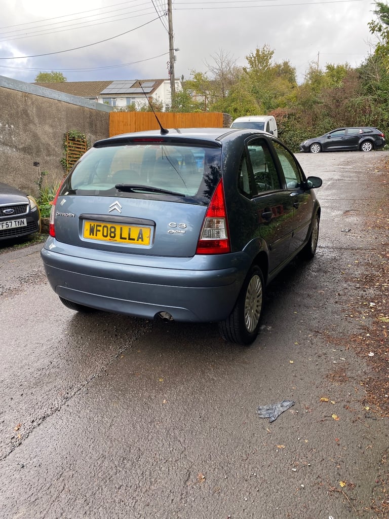 Citroen, C3, Hatchback, 2008, Manual, 1360 (cc), 5 doors