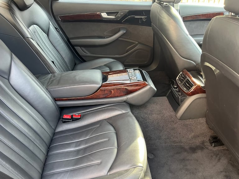 Audi A8 (LWB) 3.0 TDI V6 SE EXECUTIVE Silver Saloon 2013