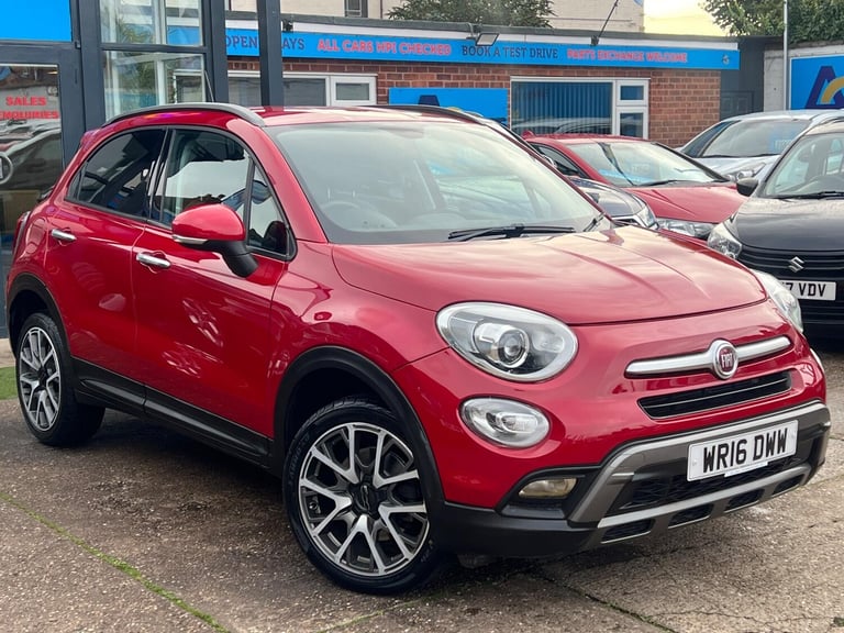 2016 Fiat 500X 2.0 MultiJetII Cross Plus SUV 5dr Diesel Auto 4WD Euro 6 (s/s) (140 ps) HATCHBACK ...