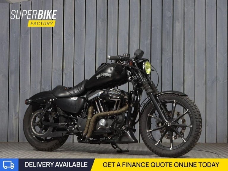 image for 2016 16 HARLEY-DAVIDSON SPORTSTER XL 883 N IRON