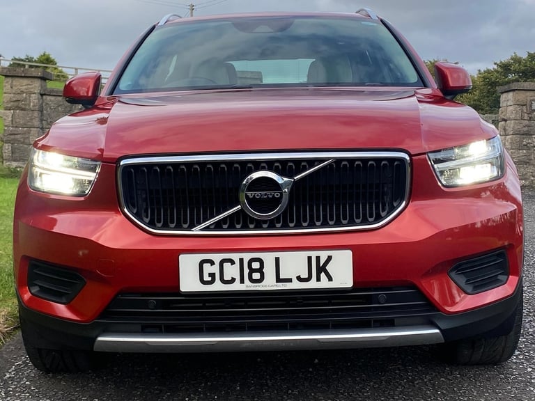 2018 Volvo XC40 2.0 D3 Momentum SUV 5dr Diesel Auto Euro 6 150BHP