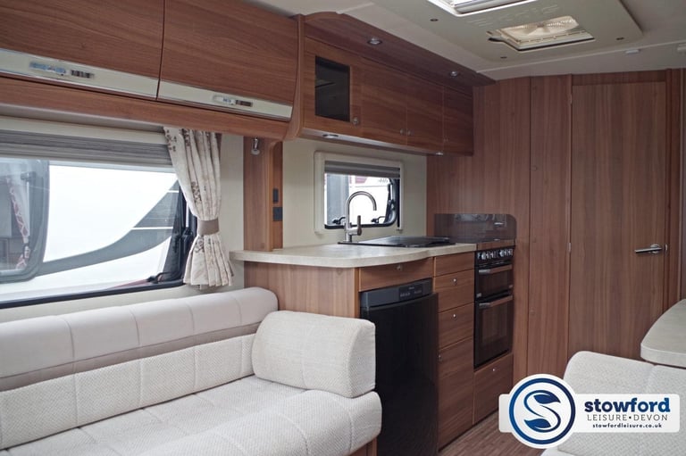 Elddis Affinity 482, 2016 Used Touring Caravan