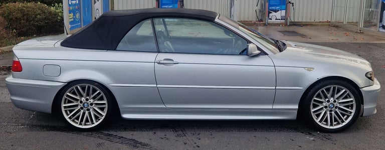 BMW, 3 SERIES, Convertible, 2006, Manual, 1995 (cc), 2 doors