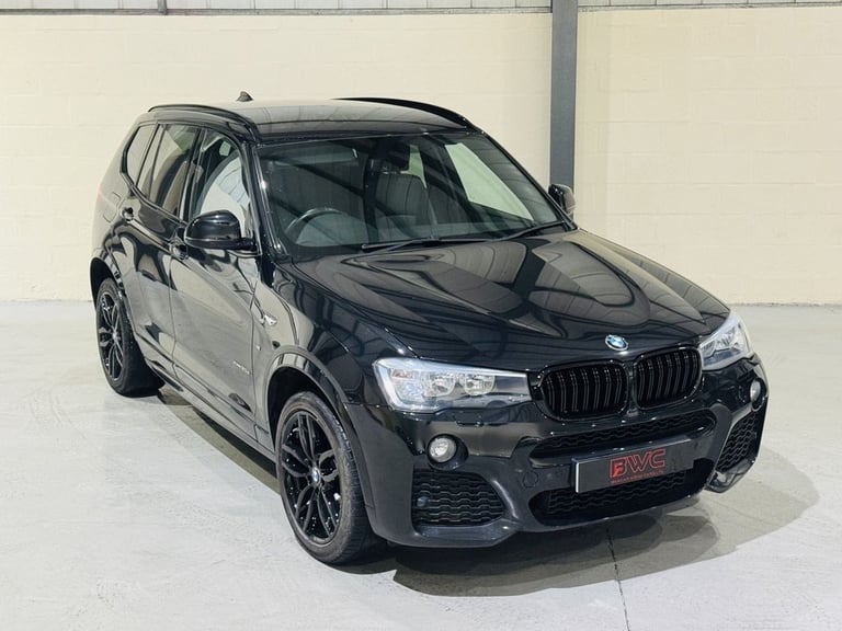BMW X3 2.0 20D M SPORT SUV 5DR DIESEL AUTO XDRIVE EURO 6 (S/S) (190 PS) 2016