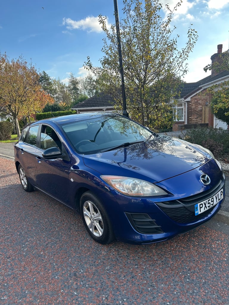 image for Mazda 3 1.6 Diesel 🚗 ONLY £35 ROAD TAX MOT FEBRUARY 