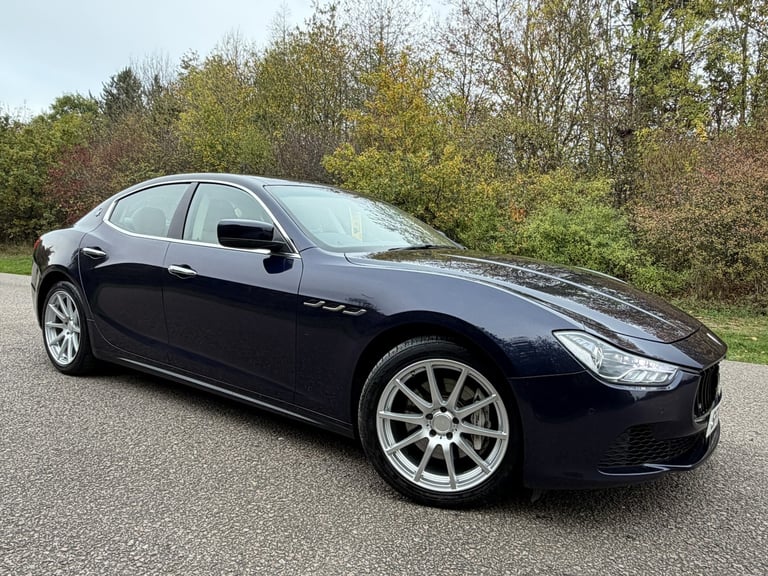 MASERATI GHIBLI 3.0 D V6 2014
