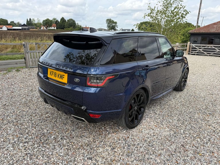 2018 Land Rover Range Rover Sport 4.4 SDV8 Autobiography Dynamic 5dr Auto ESTATE DIESEL Automatic