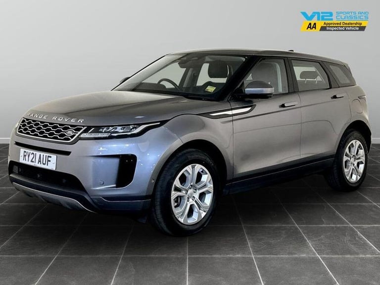 2021 Land Rover Range Rover Evoque 1.5 P300e 12.2kWh S Auto 4WD Euro 6 (s/s) 5dr Automatic SUV Hy...