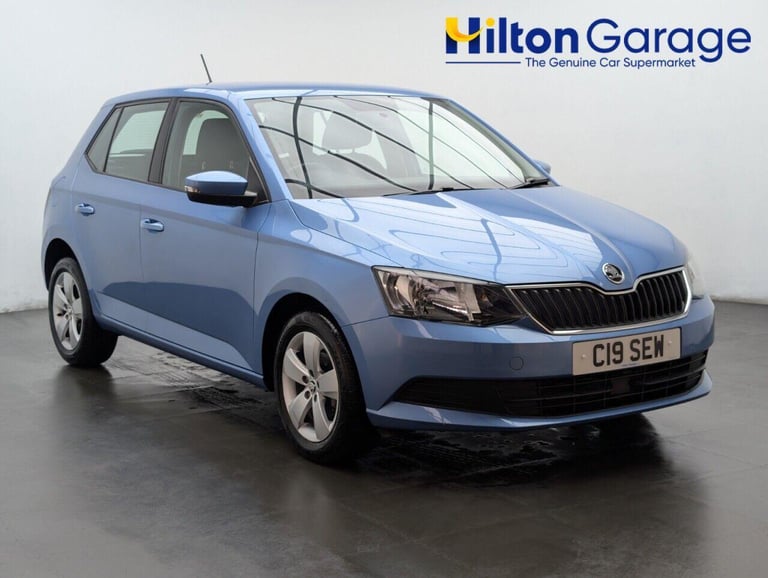 2018 Skoda Fabia 1.0 TSI SE Hatchback 5dr Petrol Manual Euro 6 (s/s) (95 ps) - REAR PARKING  HATC...
