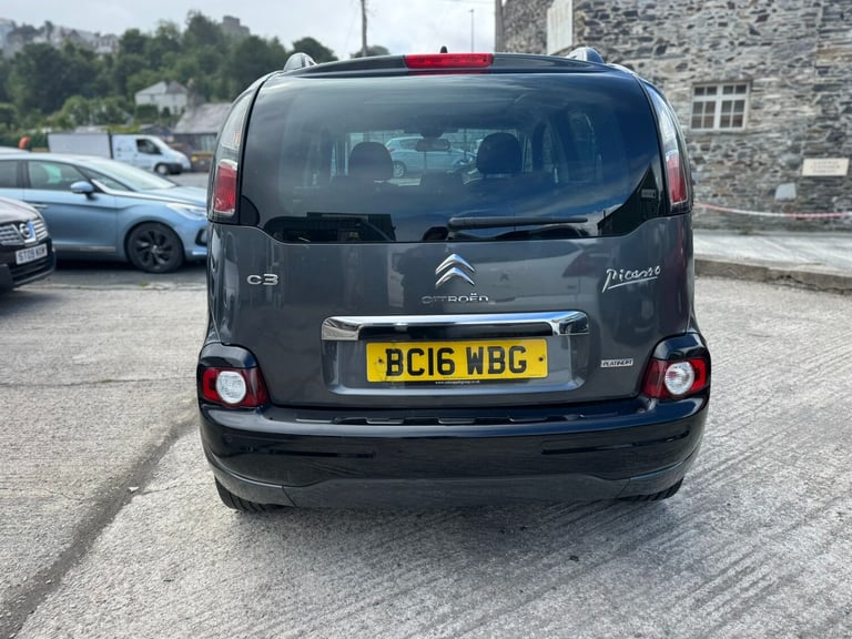 2016 Citroen C3 Picasso 1.6 BlueHDi Platinum 5dr MPV Diesel Manual