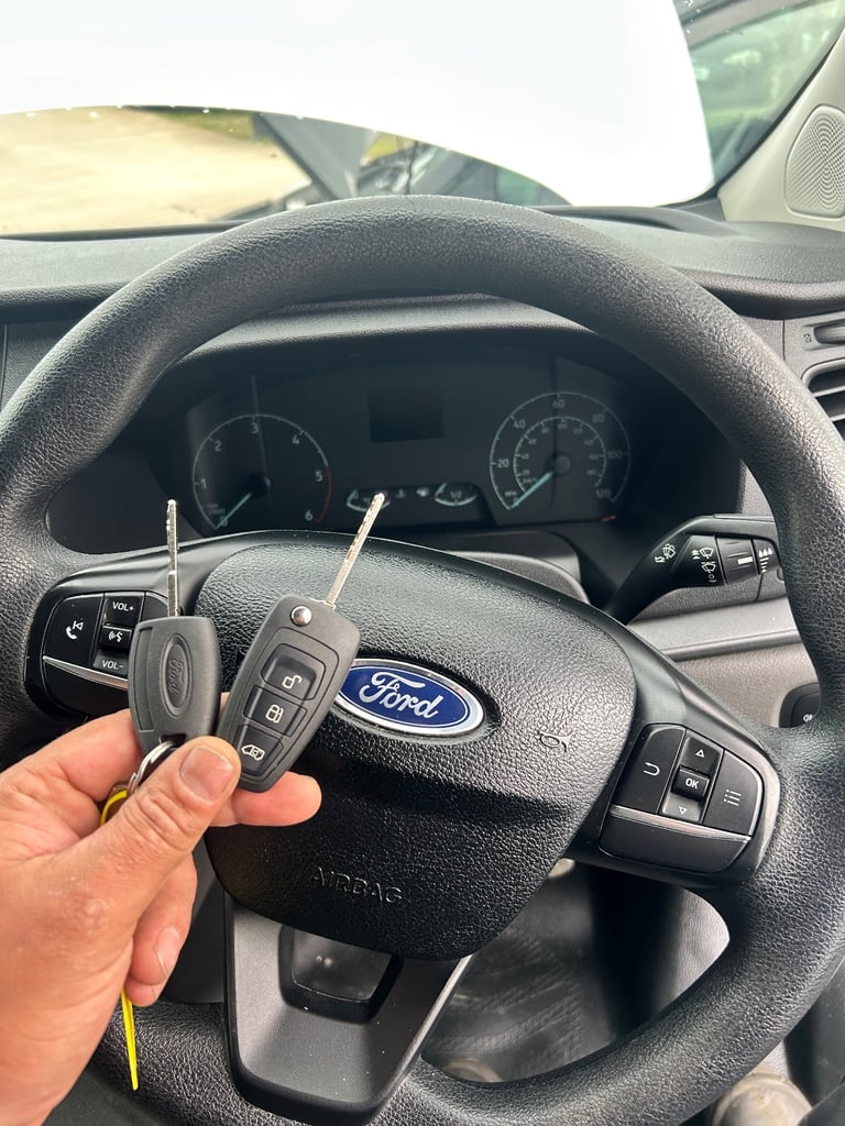 Car Van Spare Keys
