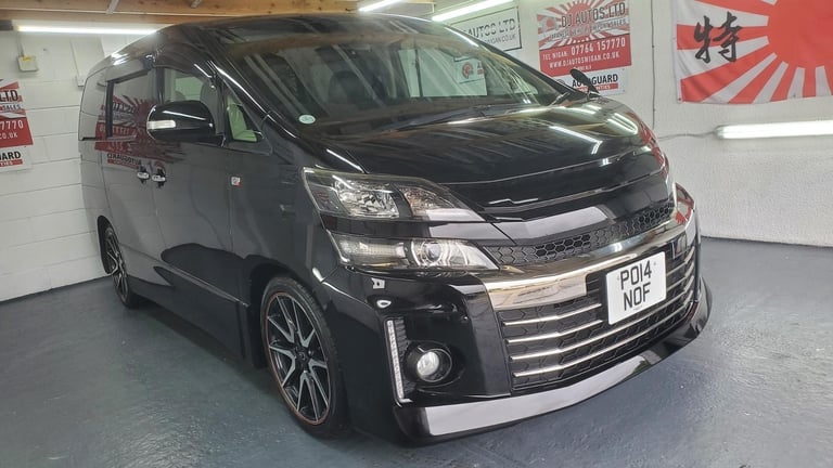 image for Toyota vellfire 2.4 auto gs 7 seater only 45k miles japanese import 4.5 grade 