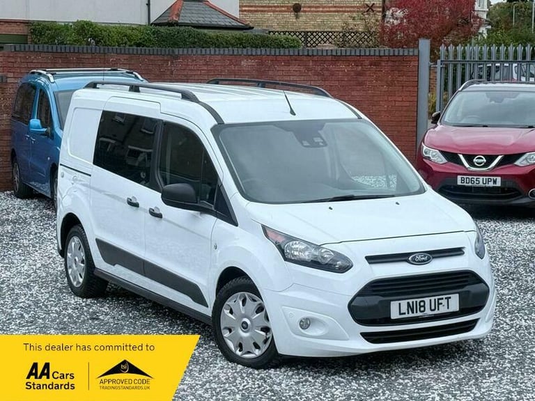 2018 Ford Transit Connect 1.5 240 EcoBlue Trend Panel Van 5dr Diesel Auto L2 Euro 6 (s/s) (120 ps...
