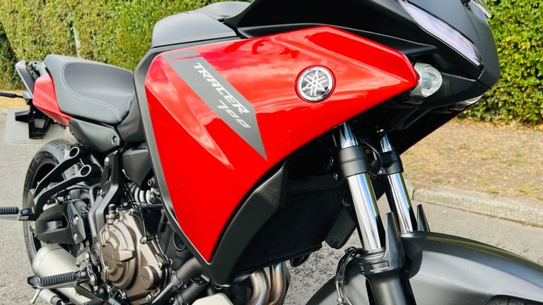 2021 Yamaha TRACER Tracer 700 (20MY)  Petrol Manual