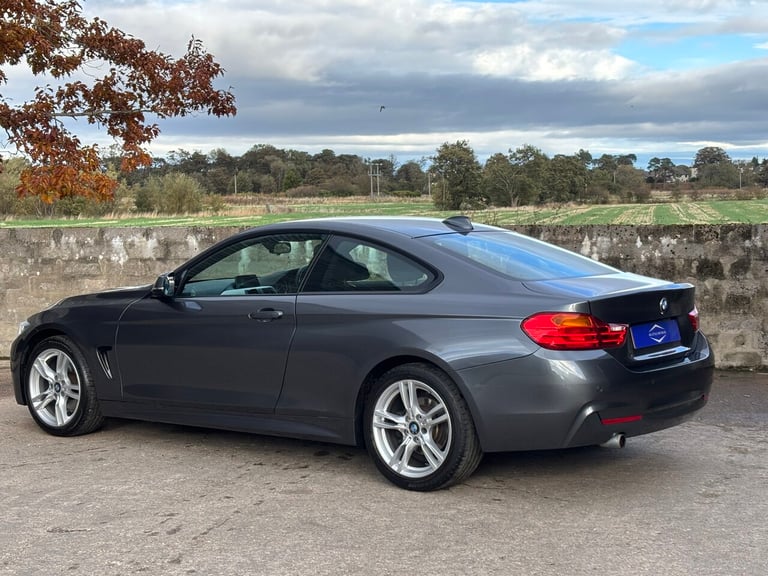 2015 BMW 4 Series 2.0 420D Xdrive M Sport 2dr Coupe Diesel Manual