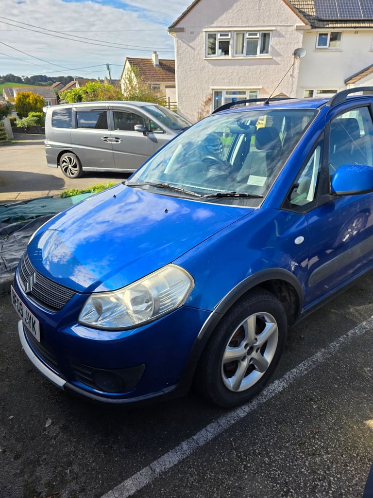 Suzuki, SX4, Hatchback, 2009, Manual, 1586 (cc), 5 doors