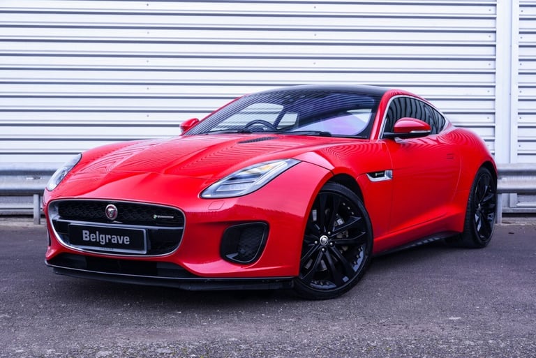 image for 2019 Jaguar F-Type 3.0 Supercharged V6 R-Dynamic 2dr Auto COUPE PETROL Automatic
