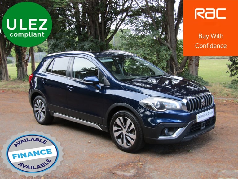 SUZUKI SX4 S-CROSS 1.4 B-JET ALLGRIP 4X4 - 1 OWNER - FSH - ULEZ COMPLIANT
