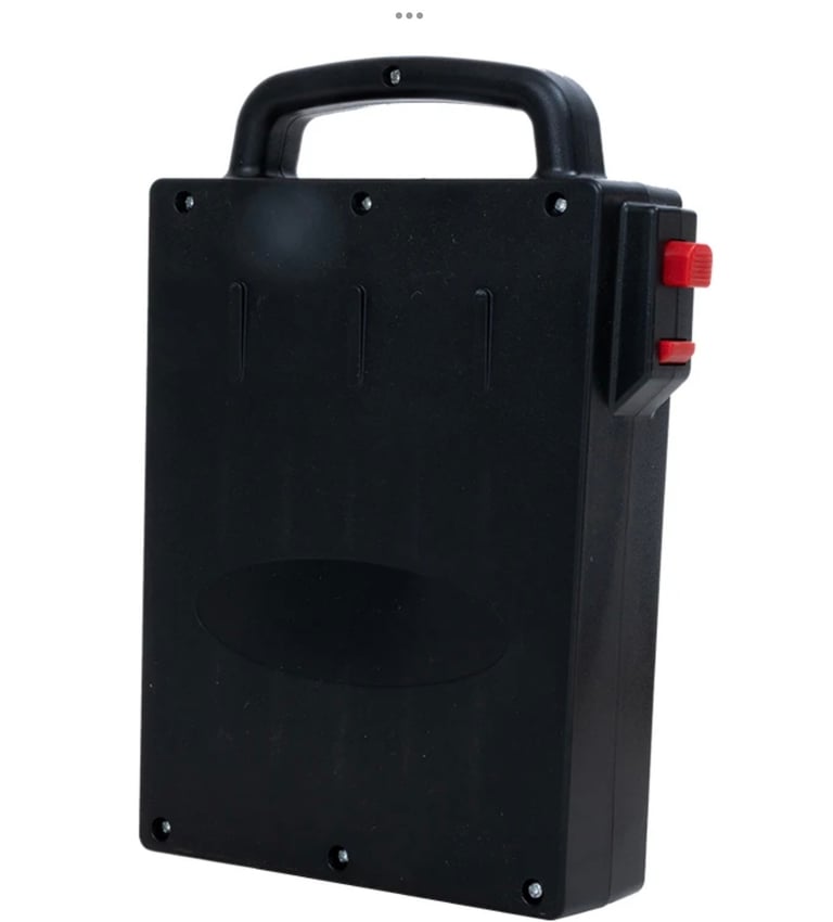 Folding electric wheelchair 