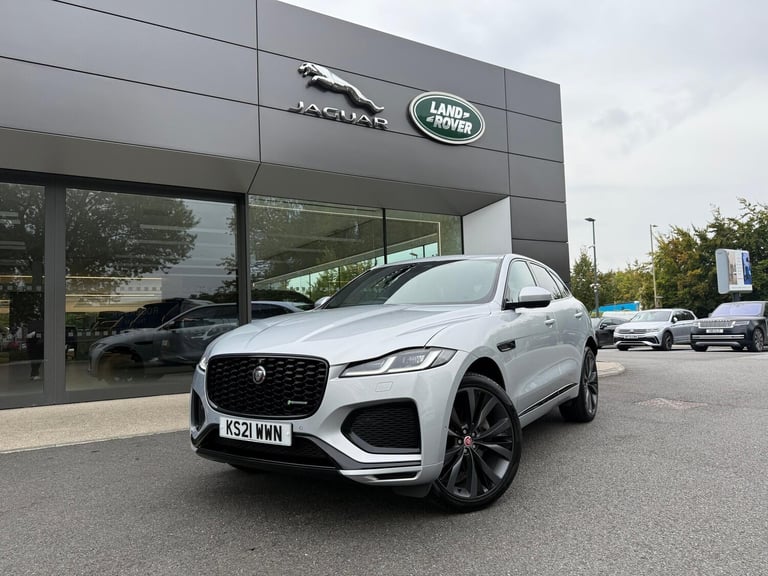 2021 Jaguar F-Pace 2.0 D200 MHEV R-Dynamic HSE SUV 5dr Diesel Auto AWD Euro 6 (s/s) (204 ps) ESTA...
